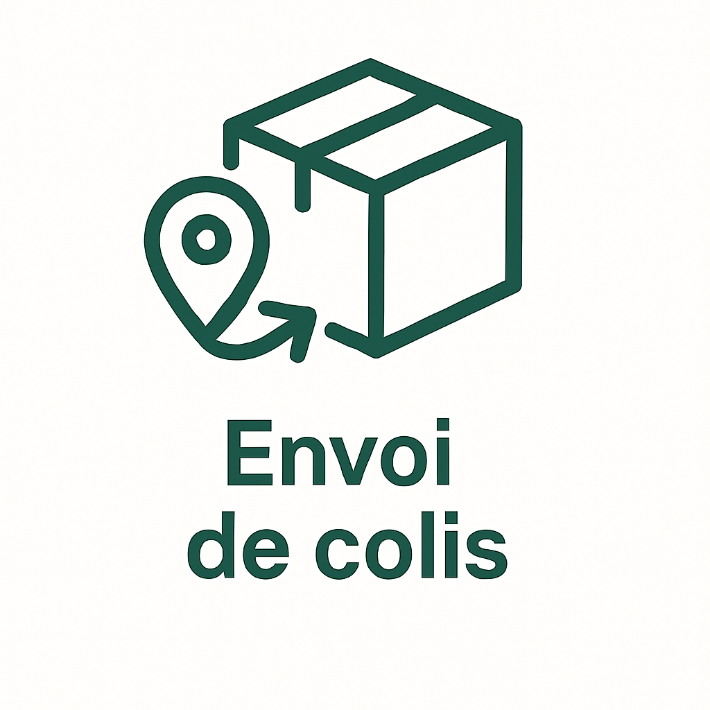Envoi de colis